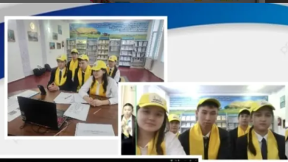 Ақпанның 25 күні &quot;Зияткер&quot; мамандандырылған мектеп-лицейінің парламент мүшелері облыстық &quot;Үздік мектеп парламенті&quot; байқауына қатысты.