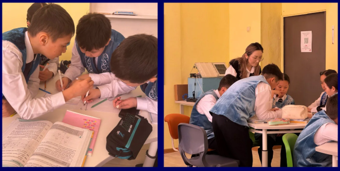 STEM тәсілі негізіндегі сабақ барысы. 6 &quot;В&quot; сыныбы. Педагог: Тлеуғабыл Е.Т.