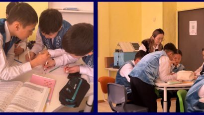 STEM тәсілі негізіндегі сабақ барысы. 6 &quot;В&quot; сыныбы. Педагог: Тлеуғабыл Е.Т.