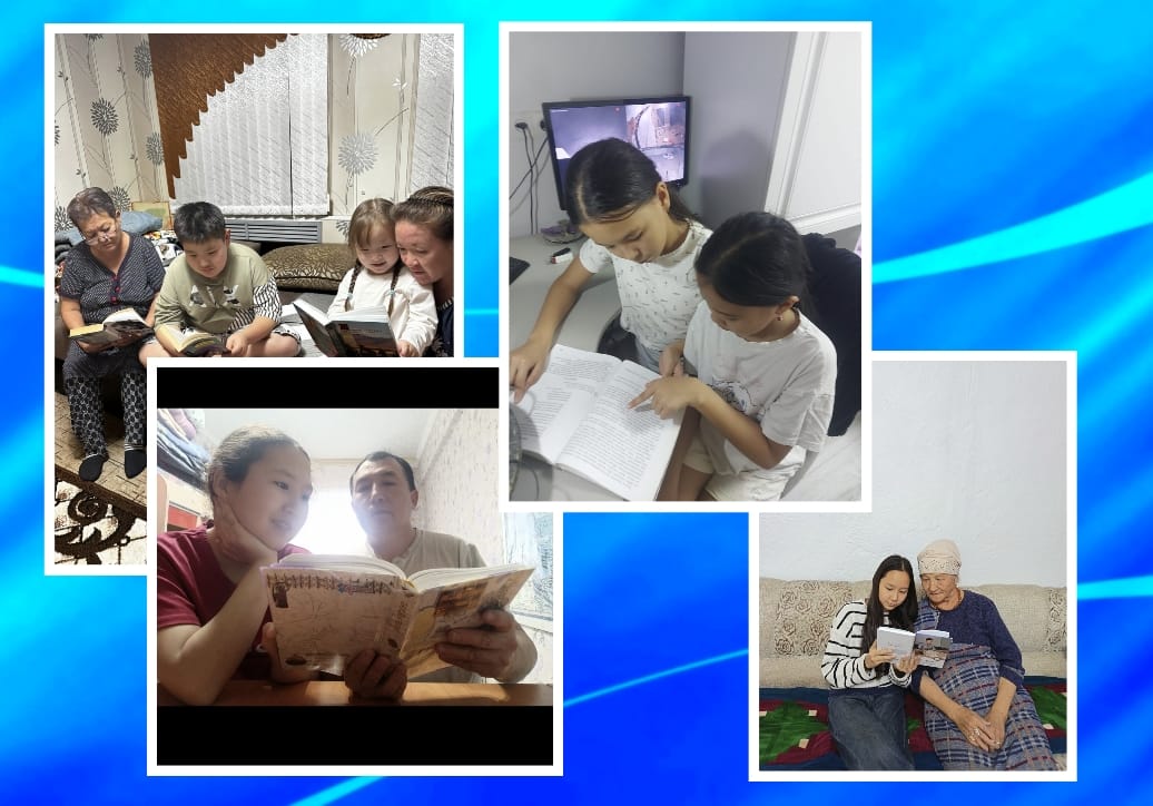 &quot;Бірге оқимыз – бірлікте боламыз!&quot; Күзгі демалыс – тек тынығу емес, отбасыңмен бірге рухани жаңару уақыты! «Кітап оқитын ұлт» жобасы аясында 7 &quot;В&quot; сынып оқушылары ата-аналарымен бірге кітап әлеміне саяхат жасап, ерекше &quot;Отбасылық оқу сәтін&quot; өткізді.