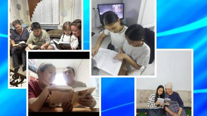 &quot;Бірге оқимыз – бірлікте боламыз!&quot; Күзгі демалыс – тек тынығу емес, отбасыңмен бірге рухани жаңару уақыты! «Кітап оқитын ұлт» жобасы аясында 7 &quot;В&quot; сынып оқушылары ата-аналарымен бірге кітап әлеміне саяхат жасап, ерекше &quot;Отбасылық оқу сәтін&quot; өткізді.