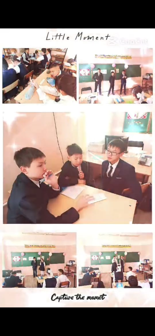 4 қараша 2025 жылы 7–8 сынып оқушылары арасында эмоционалды интеллектті дамыту және аутодеструктивті, асоциалды мінез-құлықтың алдын алу мақсатында «Жасөспірімдер арасындағы қорқыту, кибербуллинг» тақырыбында психологиялық-коммуникативтік тренинг өткізілд