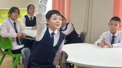 9 желтоқсан 2025 жыл «Тарих толқынында» тарихи сауаттылық апталығы аясында 7-сынып оқушылары арасында «Тәуелсіздік – тұғырлы елдің тірегі» атты интеллектуалды сайыс өтті.