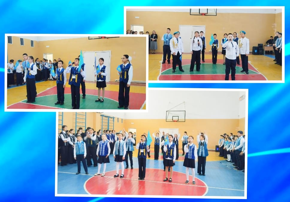 15 желтоқсан күні Қазақстан Республикасының Тәуелсіздік күніне орай «Тәуелсіздік – басты құндылығымыз» тақырыбында мектепішілік саптық жиын өтті. 15 декабря в честь Дня независимости Республики Казахстан прошёл  торжественная линейка на тему «Независимост